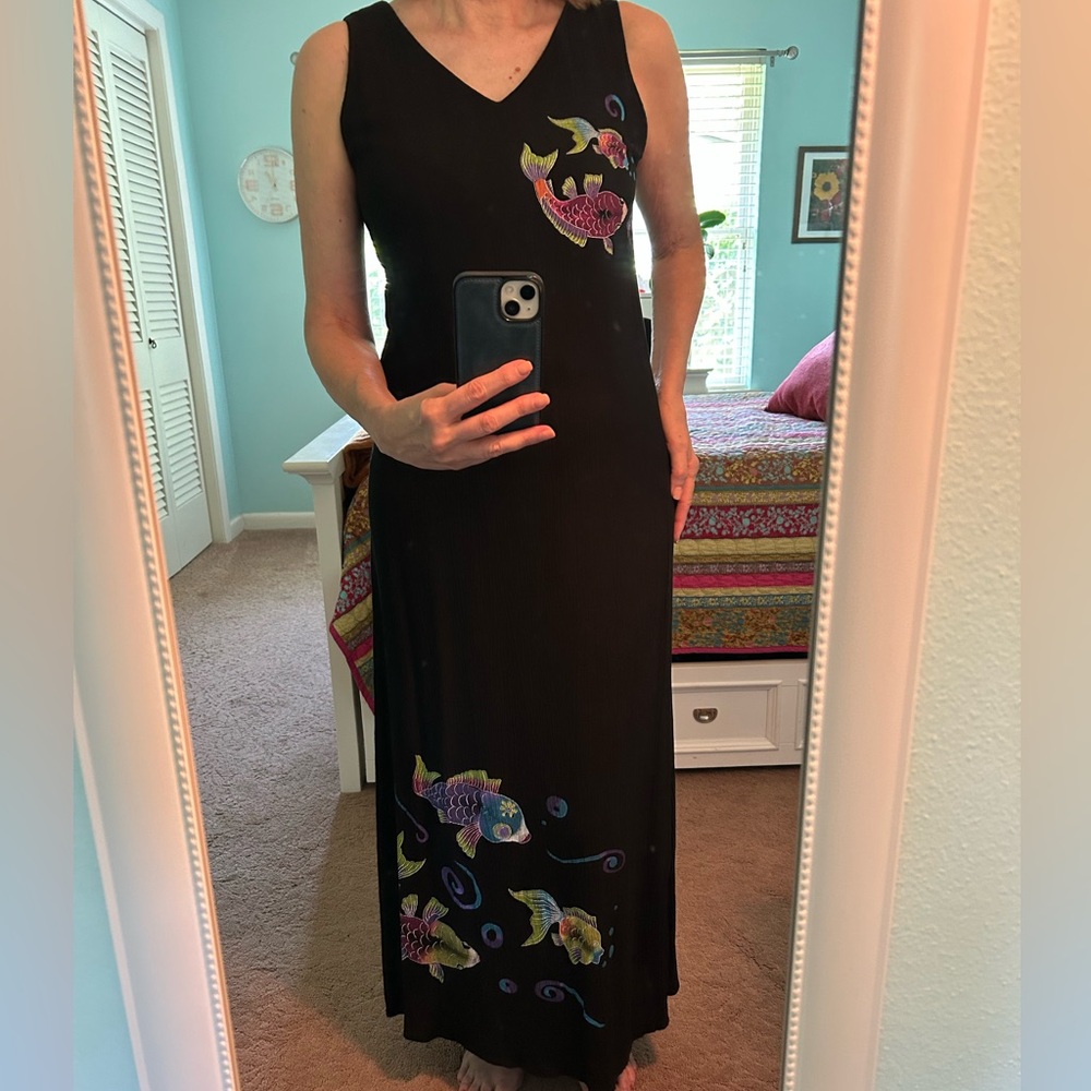 Jessica Howard Embellished Maxi dress.